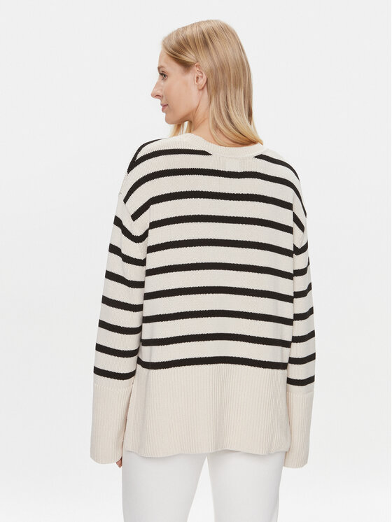 Gap Gap Pulover 661219-00 Alb Regular Fit