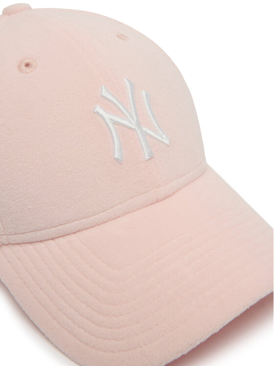 New Era New Era Шапка с козирка Cosy New York Yankees 60565257 Розов