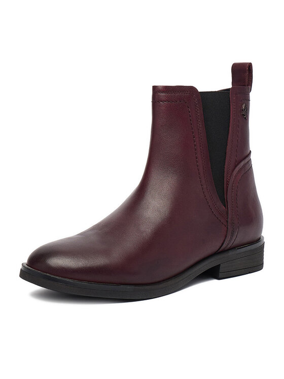 MEXX MEXX Botki CEO-MX/043C-WI40 Bordowy