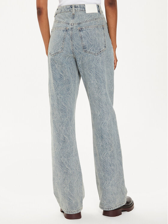 Gestuz Gestuz Farmer Gianna 10908896 Kék Straight Fit
