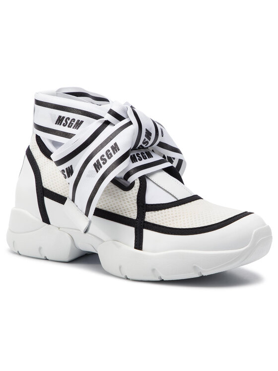 Sneakers Bow Running 2641MDS419 205 1 Bianco