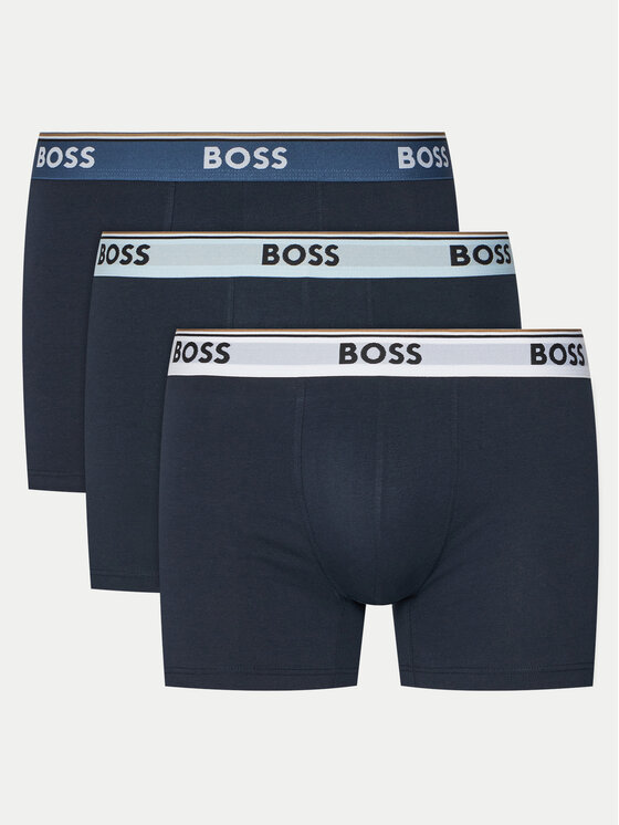 Komplet 3 par bokserek BOSS