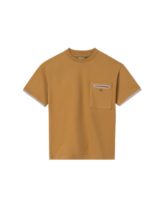 Mayoral Mayoral T-shirt 6004 Marrone Regular Fit