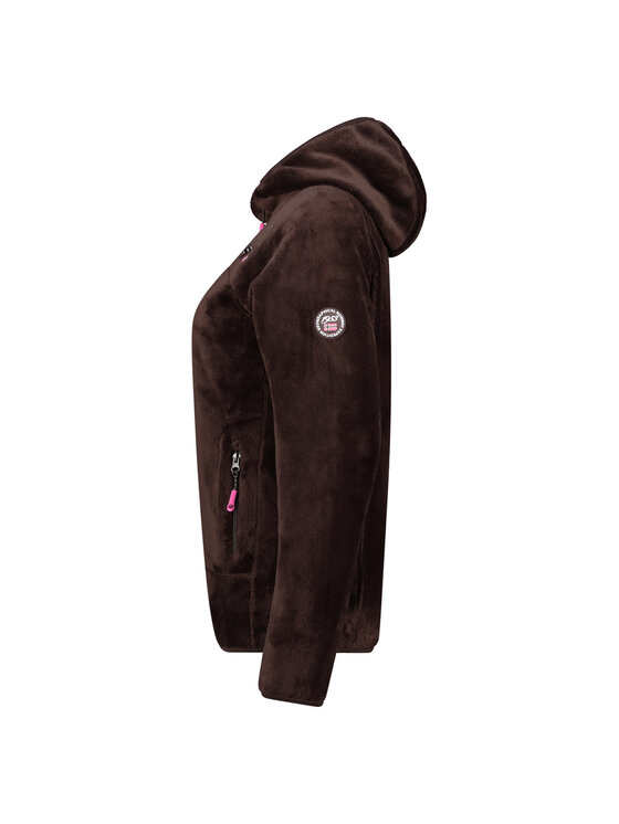 Geographical Norway Geographical Norway Polar WZ4176F/GN-BROWN Brązowy Fitted Fit