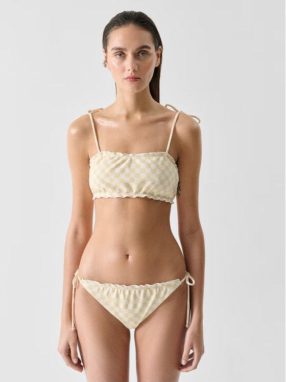 Outhorn Outhorn Bikiny OTHWSS24UBKBF053-90A Žlté pozlátenie
