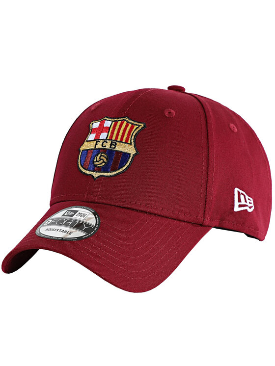 New Era New Era Cappellino Core 9Forty FC Barcelona Cap Bordeaux