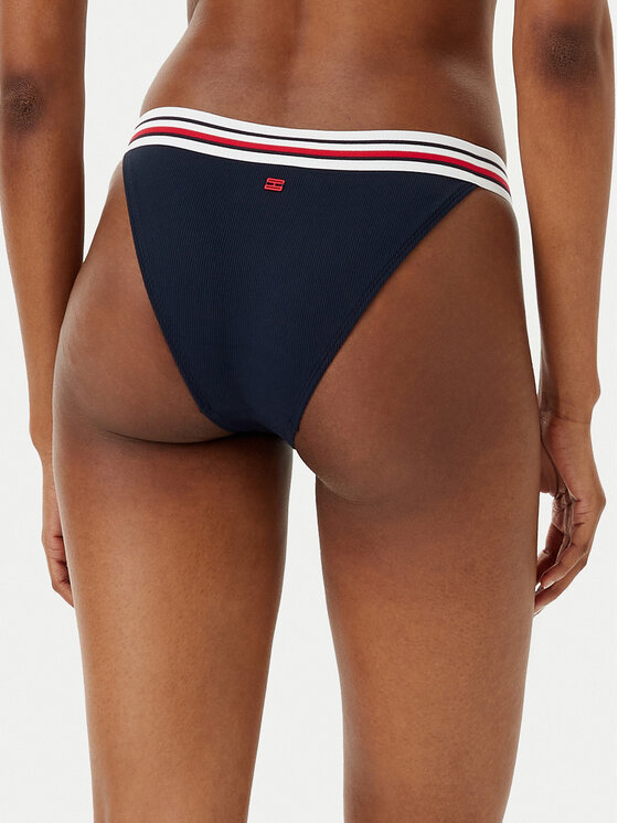 Tommy Hilfiger Tommy Hilfiger Donji dio kupaćeg kostima UW0UW05829 Tamnoplava