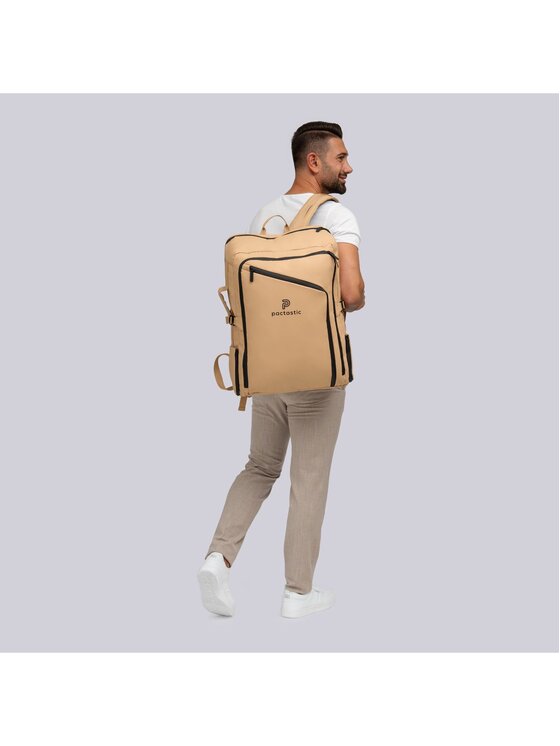 Pactastic Pactastic Plecak 283854 Brązowy