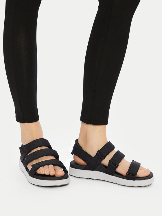 Keen Keen Sandale Elle Strappy 1026138 Negru