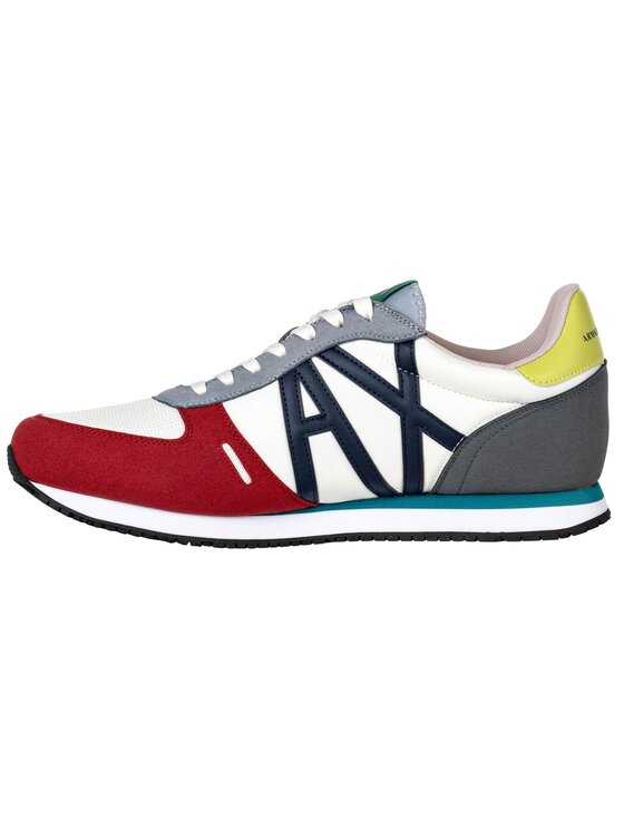 Armani Exchange Armani Exchange Sneakersy 7241 Biały
