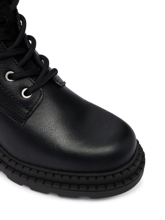 Tamaris Tamaris Kotníková obuv 1-25294-45 Černá
