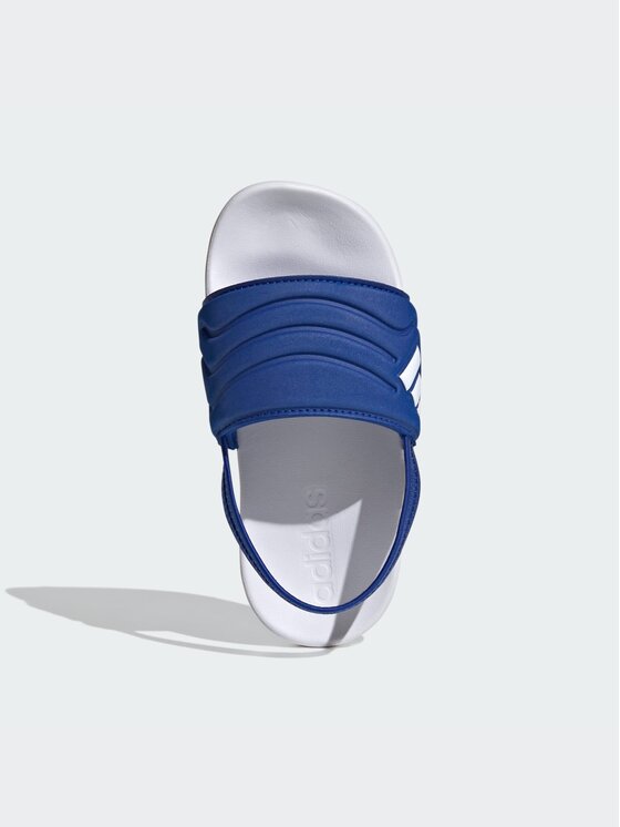 adidas adidas Klapki ADILETTE ESTRAP 2.0 Niebieski