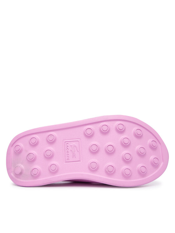 Lacoste Lacoste Чехли Meduz 51CFA0002 LP2 Розов
