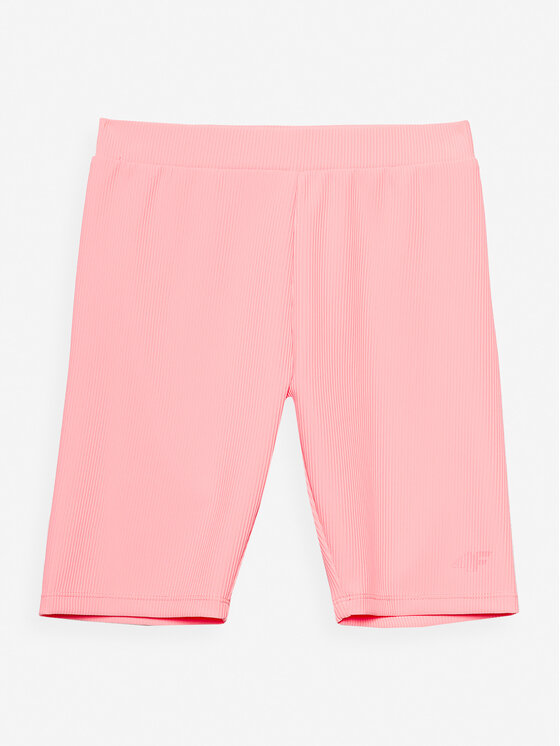 4F 4F Szorty sportowe 4FJWSS24TTIGF134 Pomarańczowy Slim Fit