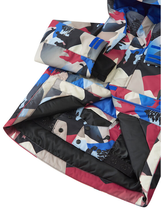 Reima Reima Kurtka narciarska Kairala  5100073B Kolorowy Regular Fit