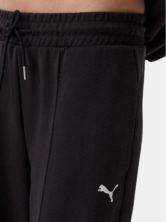 Puma Puma Donji dio trenerke Ess 629774 Crna Straight Fit