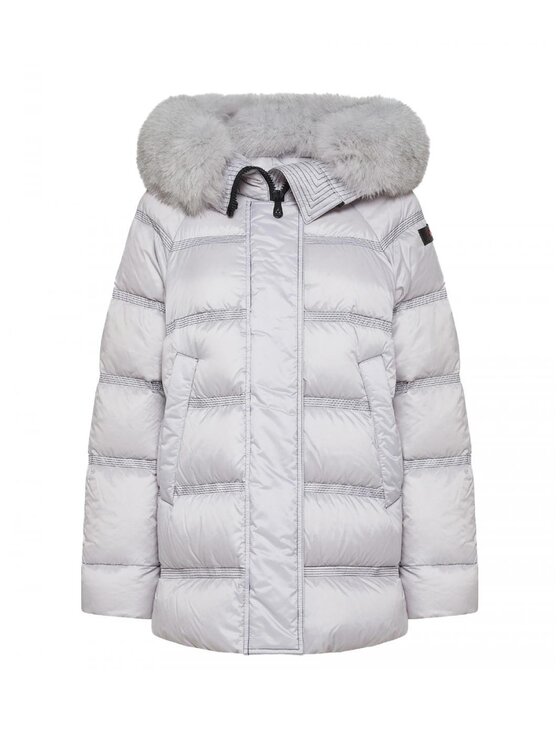 Peuterey Giubbotto piumino q dav 54015 Bianco Regular Fit Modivo