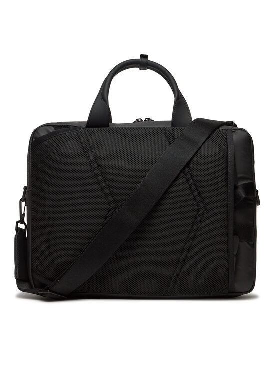 Calvin Klein Calvin Klein Torba na laptopa Rubberized Conv Laptop Bag K50K511712 Czarny
