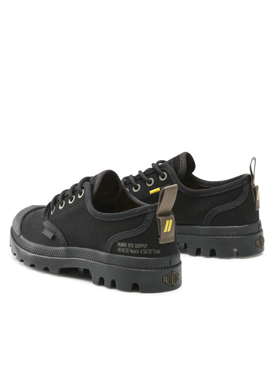 Palladium Palladium Półbuty Pampa Ox Htg Supply 77358-001-M Czarny