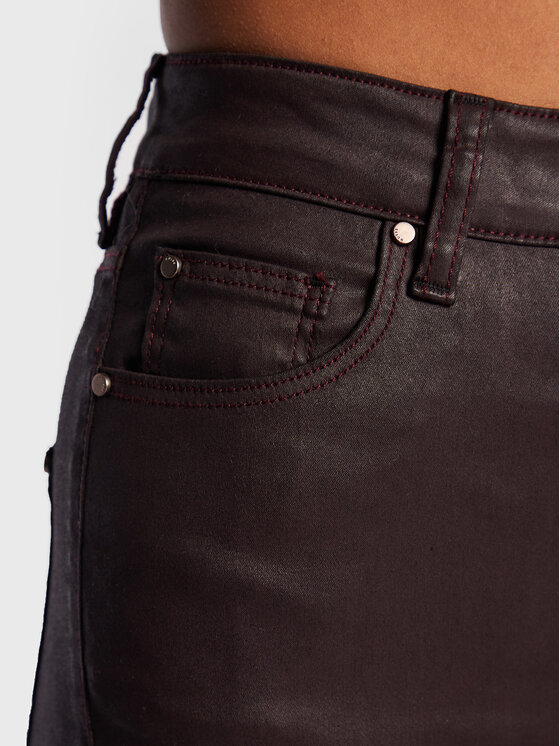 Pantaloni di tessuto Super W2BA26 D4VP1 Bordeaux