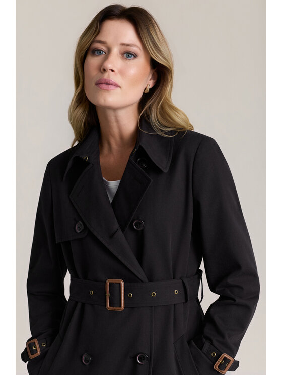 Lancerto Lancerto Trencz Bettina PC073126000017 Brązowy Regular Fit