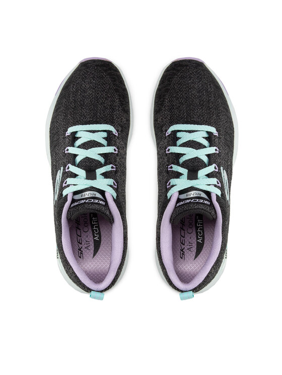 Skechers Skechers Sneakersy Skechers Arch Fit Comfy Wave Sivá