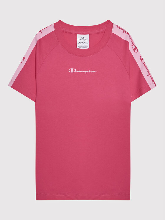 Champion T shirt 404358 Rose Regular Fit