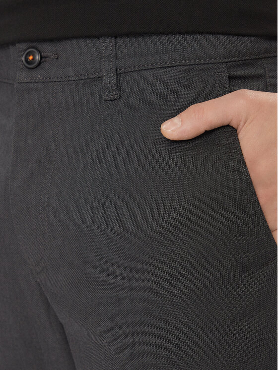 BOSS Boss Чіноси 50511594 Сірий Slim Fit