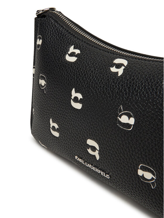 KARL LAGERFELD KARL LAGERFELD Rankinė A2W30207 Juoda