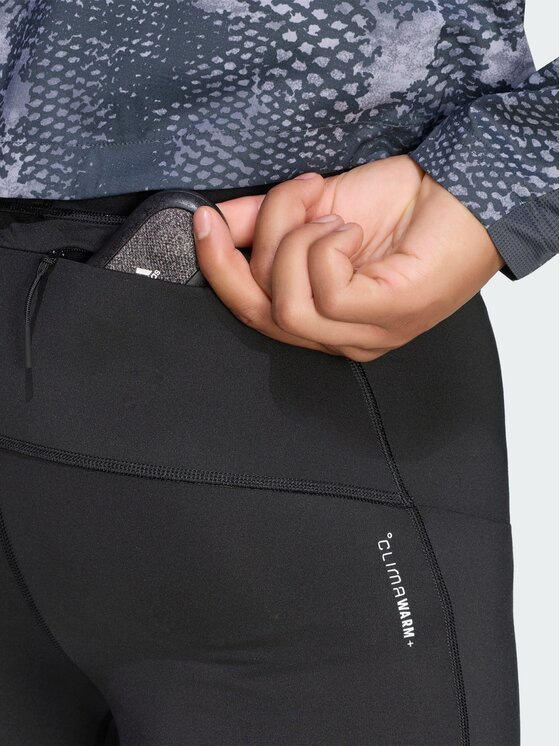 adidas adidas Legginsy 169053 Czarny Fitted Fit