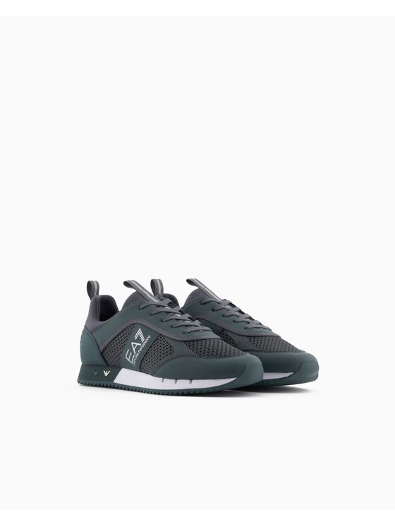 EA7 Emporio Armani EA7 Emporio Armani Sneakersy X8X027-XK050-U455 Zielony