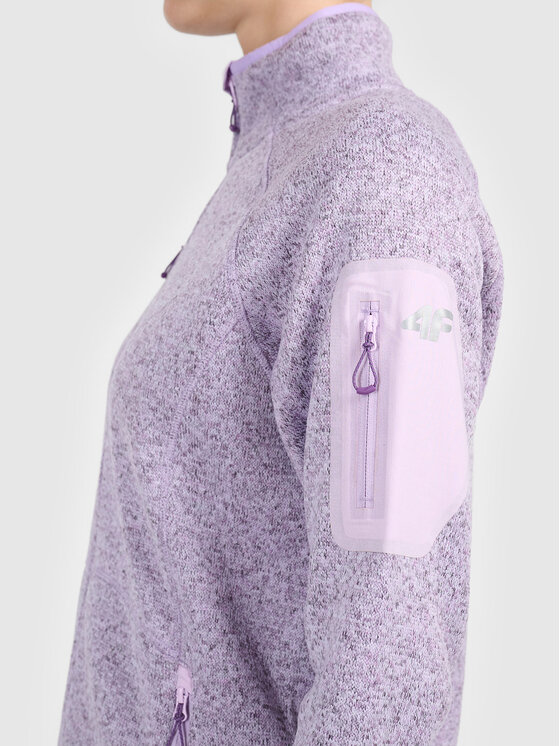 4F 4F Polar 4FWAW26TFLEF467-51M Fioletowy Active Fit