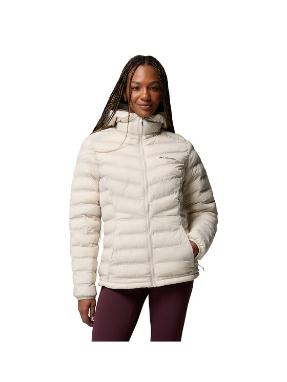 Columbia Columbia Kurtka puchowa 217138 Beżowy Regular Fit
