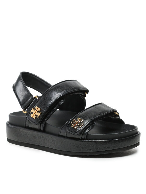 Tory Burch Tory Burch Sandali Kira Sport Sandal 144328 Črna