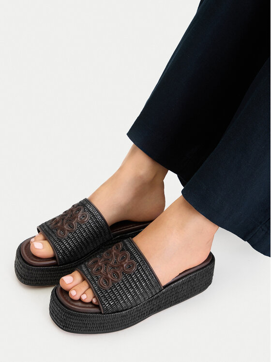 Nine West Nine West Espadrilės EO-259-8201 Juoda