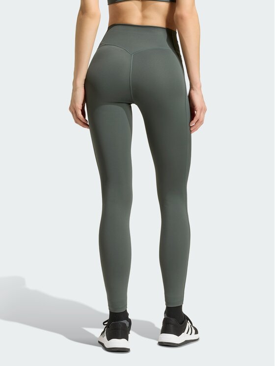adidas adidas Legginsy 158791 Szary Fitted Fit