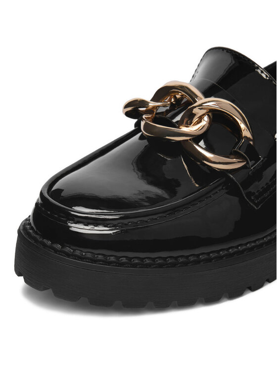 DeeZee DeeZee Chunky loafers WS5621-18 Nero