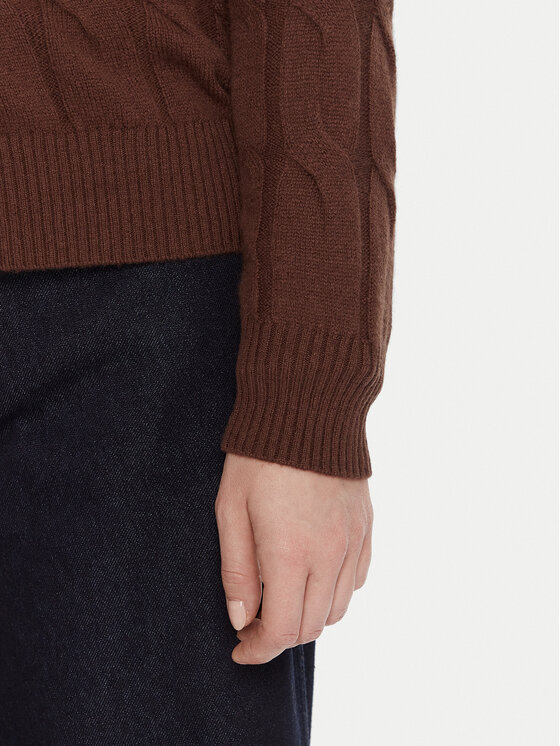 Tommy Hilfiger Tommy Hilfiger Кардиган WW0WW47463 Коричневий Regular Fit