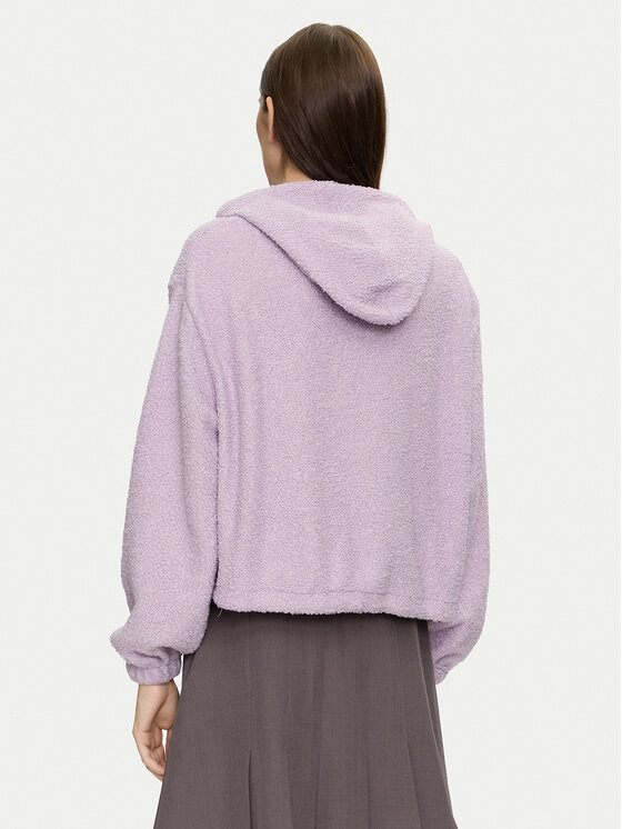 Brave Soul Brave Soul Pulóver LSS-225CALLIELIL Lila Regular Fit