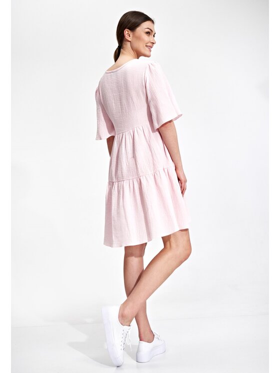 FIGL FIGLFIGL Vestito M869 Rosa Regular Fit