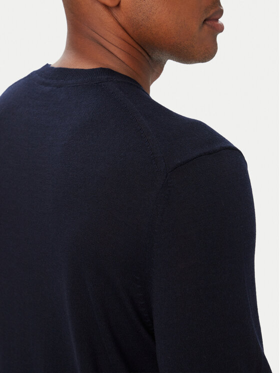 BOSS BOSS Pullover Leno 50571914 Dunkelblau Regular Fit