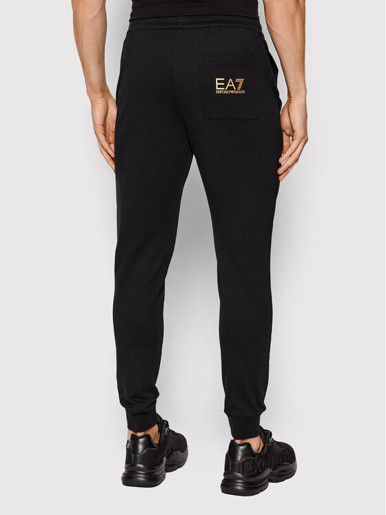EA7 Emporio Armani EA7 Emporio Armani Pantaloni trening 8NPPC3 PJ05Z 1203 Negru Slim Fit