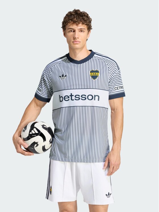 adidas adidas Koszulka techniczna 172197 Biały Slim Fit