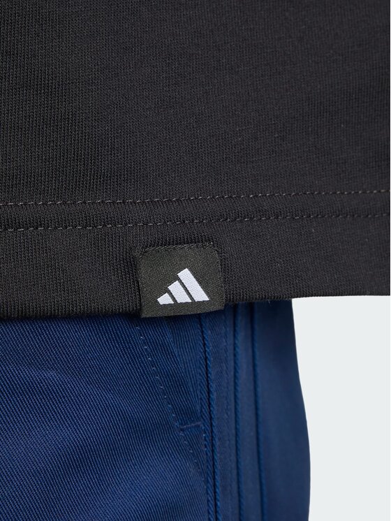 adidas adidas T-Shirt 165178 Czarny Regular Fit