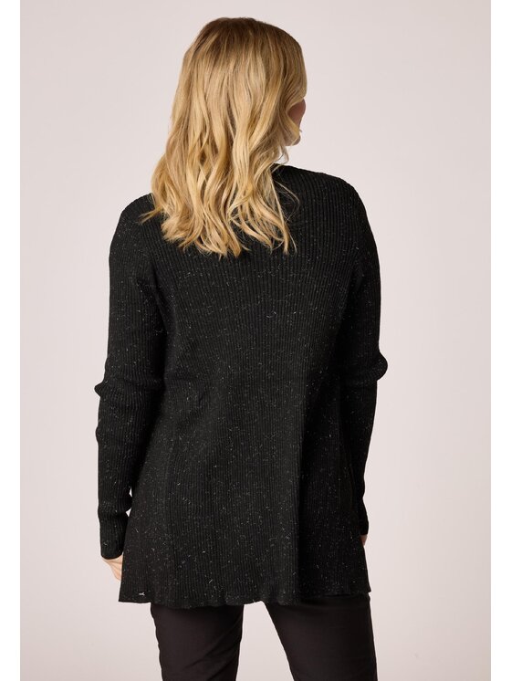 QUIOSQUE QUIOSQUE Sveter Quiosque 6NU002299 Čierna Regular Fit