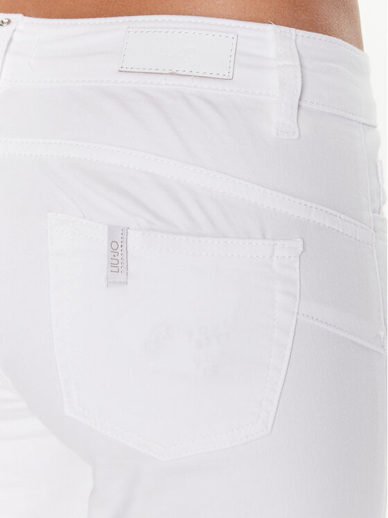 Pantaloni di tessuto WA3228 T4033 Bianco Bottom Up...