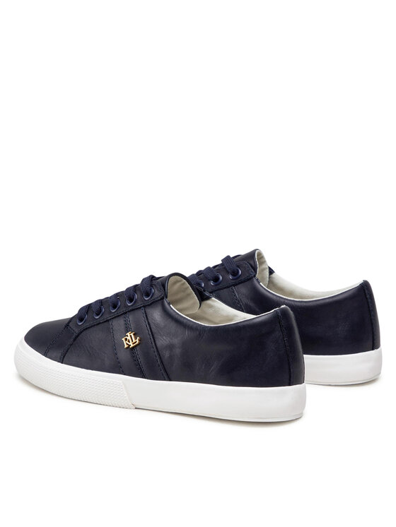 LAUREN RALPH LAUREN Lauren Ralph Lauren Tenisówki Janson II 802849533001 Granatowy