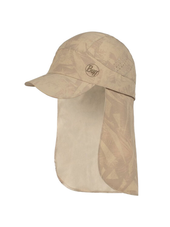 Czapka z daszkiem Buff, Beżowe, Buff Pack Sahara Cap