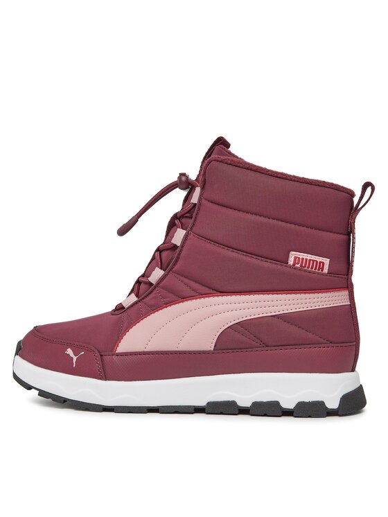 Puma Puma Śniegowce Evolve Boot Jr 392644 04 Bordowy