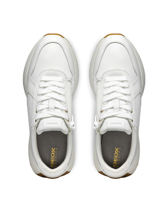 Geox Geox Sneakersy D Amabel D46MDA 00085 C1000 Biały
